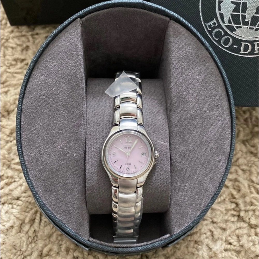 New Citizen Eco Drive watch